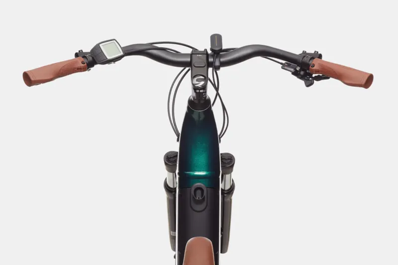 2021 Cannondale Adventure Neo 1 EQ eBike in Green-5